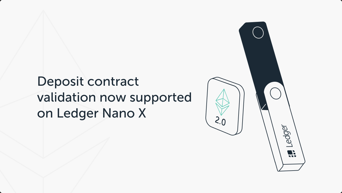 Ledger Nano X - kompatibel med Bitcoin